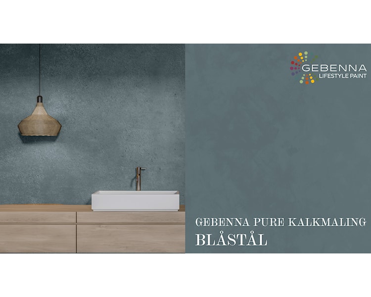 BLÅSTÅL KALKMALING